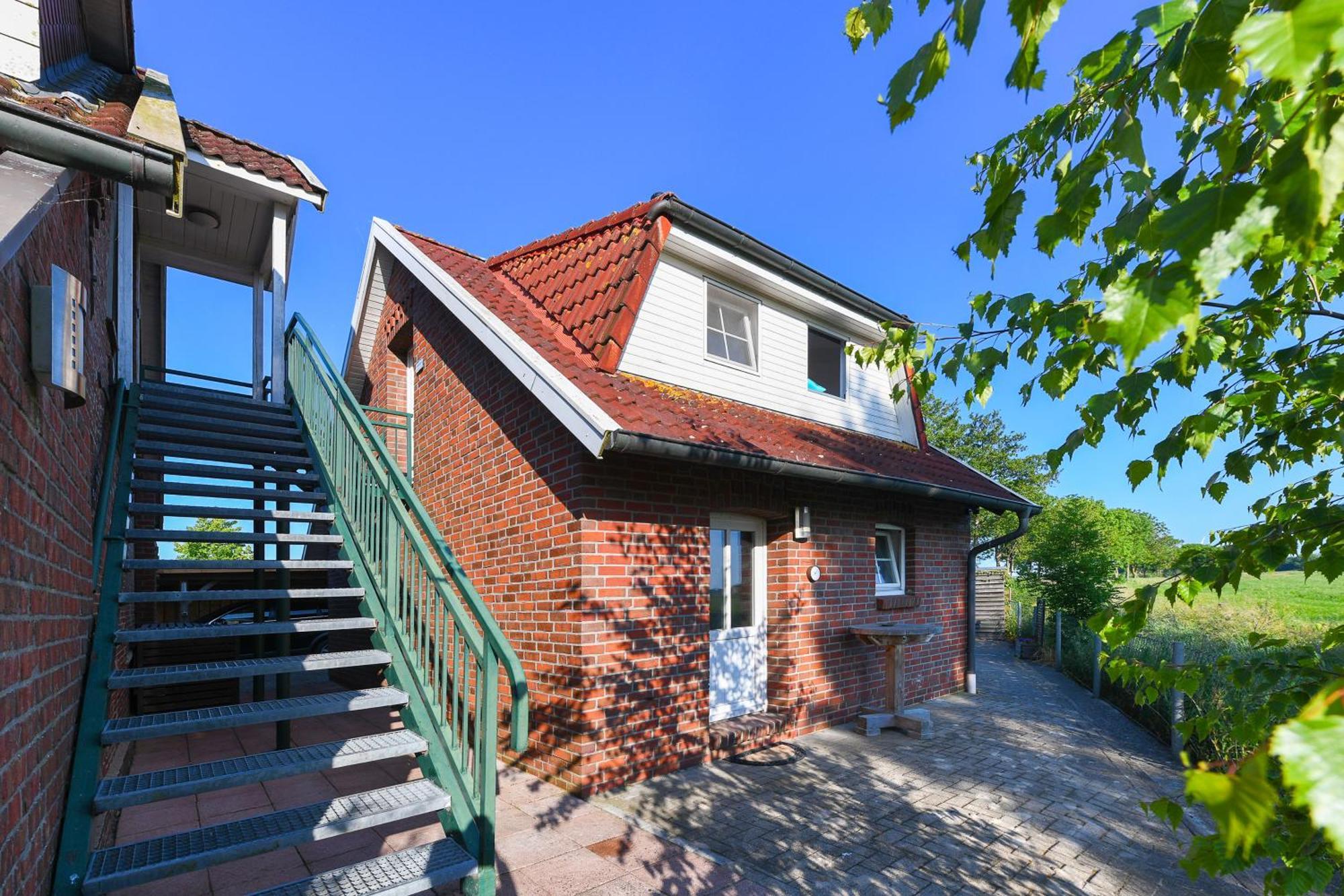Ferienwohnungen Im Haus Friesische Weite Schillig Εξωτερικό φωτογραφία